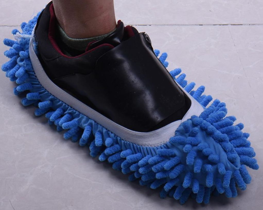 Magic Microfiber Mop Slippers