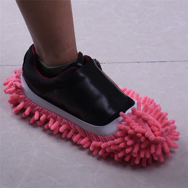 Magic Microfiber Mop Slippers