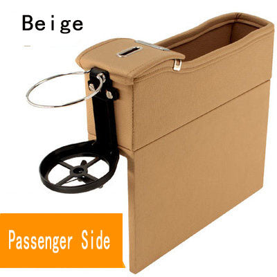 Car Seat Crevice Storage Box